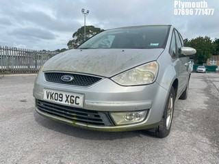 Location: Plymouth - 2009 FORD GALAXY ZETEC TDCI MPV REG: VK09XGC, Keys: No, MOT Expiry date: 09/08/2024, 1997 Diesel, 6 Speed Manual Diesel, Former Keepers: 4