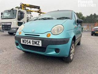 Location: Plymouth - 2005 DAEWOO MATIZ SE 5 Door Hatchback REG: WD54DMZ, Keys: No, MOT Expiry date: 04/04/2024, 796 Petrol, 5 Speed Manual Petrol, Former Keepers: 7