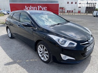 Location: South Wales - 2013 HYUNDAI I40 STYLE CRDI AUTO ESTATE REG: ET62AKP, 1685cc DIESEL, 6 SPEED AUTO DIESEL, Former Keepers: 4, Keys: Yes, MOT Expiry date: 31/01/2026