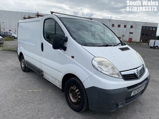 Location: South Wales - 2008 VAUXHALL VIVARO 2700 CDTI SWB PANEL VAN REG: YC58GKP, 1995cc DIESEL, 6 SPEED MANUAL DIESEL, Former Keepers: 10, Keys: Yes, MOT Expiry date: 12/09/2025