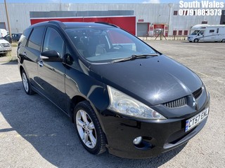 Location: South Wales - 2008 MITSUBISHI GRANDIS MPV REG: CT57ENL, 2378cc PETROL, 4 SPEED PETROL AUTO, Former Keepers: 0, Keys: Yes, MOT Expiry date: 12/06/2025
