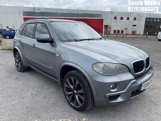 Location: South Wales - 2008 BMW X5 3.0D M SPORT 7S AUTO ESTATE REG: FG58COU, 2993cc DIESEL, 6 SPEED AUTO DIESEL, Former Keepers: 4, Keys: Yes, MOT Expiry date: 21/05/2025