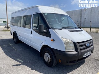 Location: South Wales - 2008  FORD  TRANSIT 115 T430 17S RWD  Minibus  REG: BJ58AVO, 2402cc Diesel , Manual Diesel , Former Keepers: 3, Keys: Yes, MOT Expiry date: 16/06/2025