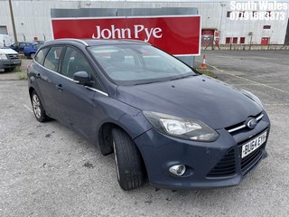 Location: South Wales - 2014 FORD FOCUS TITANIUM NAV ECON T Estate REG: BU64EYH, Keys: No, MOT Expiry date: 19/04/2024, 1560 Diesel, 6 Speed Manual Diesel, Former Keepers: 2