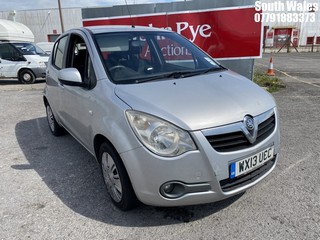 Location: South Wales - 2013 VAUXHALL AGILA S AC 5 Door Hatchback REG: WX13UCC, Keys: No, MOT Expiry date: 01/05/2024, 1242 Petrol, 5 Speed Manual Petrol, Former Keepers: 3