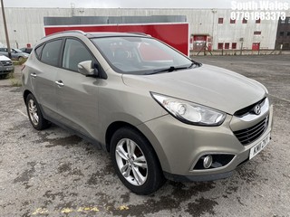 Location: South Wales - 2011 HYUNDAI IX35 PREMIUM 2WD CRDI Estate REG: KM11ZKY, Keys: No, MOT Expiry date: 26/04/2025, 1685 Diesel, 6 Speed Manual Diesel, Former Keepers: 5