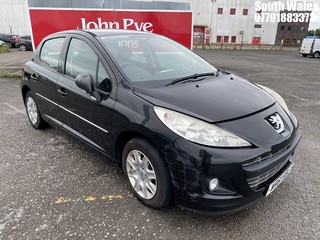 Location: South Wales - 2012 PEUGEOT 207 ACTIVE 5 Door Hatchback REG: WR61HBL, Keys: No, MOT Expiry date: 28/11/2024, 1360 Petrol, 5 Speed Manual Petrol, Former Keepers: 5