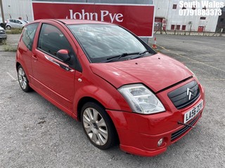 Location: South Wales - 2007 CITROEN C2 LOEB 3 Door Hatchback REG: LA56ZCV, Keys: No, MOT Expiry date: 02-05-2025, 1587 Petrol, 5 Speed Manual Petrol, Former Keepers: 5