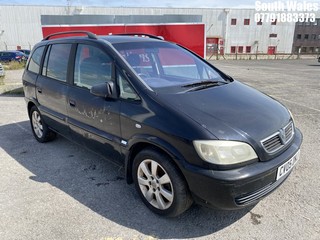 Location: South Wales - 2005 VAUXHALL ZAFIRA BREEZE 16V MPV REG: CV05DNJ, Keys: No, MOT Expiry date: 07/03/2025, 1598 Petrol, 5 Speed Manual Petrol, Former Keepers: 2