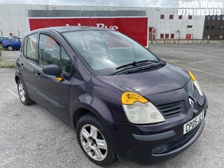 Location: South Wales - 2005 RENAULT MODUS EXPRESSION 16V 5 Door Hatchback REG: CP05JLV, Keys: No, MOT Expiry date: 10/08/2024, 1149 Petrol, 5 Speed Manual Petrol, Former Keepers: 9