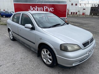 Location: South Wales - 2004 VAUXHALL ASTRA ACTIVE 5 Door Hatchback REG: CP53OPB, Keys: No, MOT Expiry date: 20/12/2024, 1598 Petrol, 5 Speed Manual Petrol, Former Keepers: 1