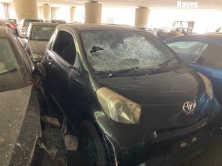 NOTE: ATF Registered Buyers ONLY - Location: Hayes - 2009 TOYOTA IQ2 VVT-I CVT 3 Door Hatchback REG: T200HRA, Keys: No, 998 Petrol, Variable Speed Auto Petrol, Former Keepers: 8