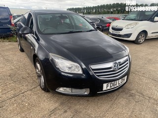 Location: Hull - 2011 VAUXHALL INSIGNIA ELITE NAV CDTI E 5 Door Hatchback REG: FD61LOH, Keys: No, MOT Expiry date: 02/10/2025, 1956 Diesel, 6 Speed Manual Diesel, Former Keepers: 7