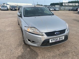 Location: Hull - 2008 FORD MONDEO ZETEC TDCI 140 5 Door Hatchback REG: YP08BAU, Keys: No, MOT Expiry date: 12/07/2025, 1997 Diesel, 6 Speed Manual Diesel, Former Keepers: 5