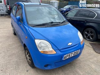 Location: Hull - 2007 CHEVROLET MATIZ FLAIR SE A/C 5 Door Hatchback REG: AF57OSE, Keys: No, MOT Expiry date: 21/11/2024, 995 Petrol, 5 Speed Manual Petrol, Former Keepers: 7