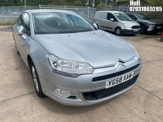 Location: Hull - 2008 CITROEN C5 VTR+ HDI 4 Door Saloon REG: YG58XAW, Keys: No, MOT Expiry date: 14/08/2025, 1560 Diesel, 5 Speed Manual Diesel, Former Keepers: 6
