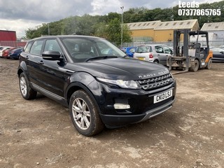 Location: Leeds - 2013  LAND ROVER 	 RANGE ROVER EVOQUE PURE T 	 Estate  REG: CK13LSJ, 2179cc Diesel , 6 Speed Manual Diesel 	, Former Keepers: 2, Keys: Yes, MOT Expiry date: 05-12-2023