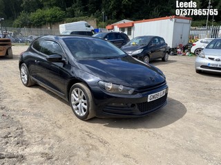 Location: Leeds - 2009 VOLKSWAGEN SCIROCCO TSI 3 Door Hatchback REG: GN09UJM, 1390cc Petrol, 6 Speed Manual Petrol, Former Keepers: 6, Keys: Yes, MOT Expiry date: 12-04-2024