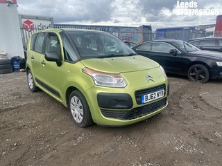 Location: Leeds - 2012 CITROEN C3 PICASSO VT HDI MPV REG: BJ62NYB, Keys: No, MOT Expiry date: 04-10-2024, 1560 Diesel, 5 Speed Manual Diesel, Former Keepers: 3