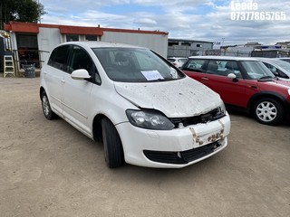 Location: Leeds - 2011 VOLKSWAGEN GOLF PLUS S TDI 5 Door Hatchback REG: VE11MZD, Keys: No, MOT Expiry date: 16-10-2025, 1598 Diesel, 5 Speed Manual Diesel, Former Keepers: 7