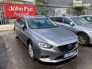 Location: Hayes - 2014 MAZDA 6 SE-L NAV D AUTO Estate REG: LO14XTM, Keys: No, MOT Expiry date: 23/04/2026, 2184 Diesel, 6 Speed Auto Diesel, Former Keepers: 6