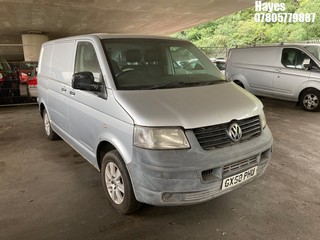 Location: Hayes - 2008 VOLKSWAGEN TR-PORTER T30 TDI SWB A Panel Van REG: GX58PHU, Keys: No, MOT Expiry date: 06/12/2023, 2460 Diesel, 6 Speed Auto Diesel, Former Keepers: 4