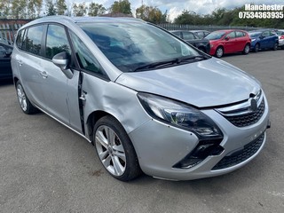 Location: Manchester - 2016  VAUXHALL ZAFIRA TOURER SRI CDTI AU 	 MPV  REG: CA65YHG, 1956cc Diesel , 6 Speed Auto Diesel 	, Former Keepers: 9, Keys: No, MOT Expiry date: 25/08/2024