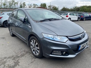 Location: Manchester - 2012 HONDA INSIGHT HS IMA CVT 5 Door Hatchback REG: LN12ZKL, 1339 Hybrid Electric, Variable 1 Speed Auto Petrol/E, Former Keepers: 8, Keys: No, MOT Expiry date: 29/09/2024