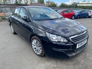 Location: Manchester - 2016 PEUGEOT 308 ACCESS BLUE HDI S/S 5 Door Hatchback REG: KV16UXT, 1560 Diesel, 5 Speed Manual Diesel, Former Keepers: 2, Keys: No, MOT Expiry date: 05/02/2025