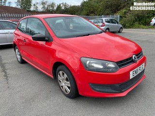 Location: Manchester - 2011 VOLKSWAGEN POLO S 60 3 Door Hatchback REG: EN11FLG, 1198 Petrol, 5 Speed Manual Petrol, Former Keepers: 7, Keys: No, MOT Expiry date: 11/02/2025