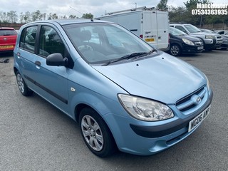 Location: Manchester - 2006 HYUNDAI GETZ GSI 5 Door Hatchback REG: NG06ANP, 1086 Petrol, 5 Speed Manual Petrol, Former Keepers: 3, Keys: Yes, MOT Expiry date: 13/05/2025