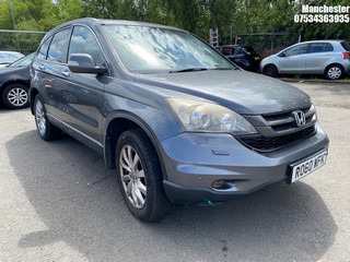 Location: Manchester - 2010 HONDA CR-V ES-T I-DTEC AUTO Estate REG: RO60WFK, 2199cc Diesel, 5 Speed Auto Diesel, Former Keepers: 6, Keys: No, MOT Expiry date: 25/10/2025