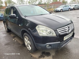 Location: Manchester - 2009 NISSAN QASHQAI ACENTA + 2 DCI 5 Door Hatchback REG: FY59ZNA, 1461 Diesel, 6 Speed Manual Diesel, Former Keepers: 5, Keys: No, MOT Expiry date: 14/05/2025