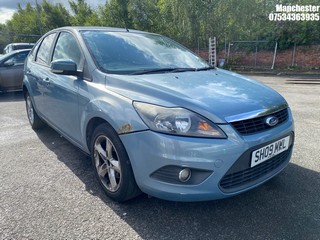 Location: Manchester - 2009 FORD FOCUS ZETEC 100 5 Door Hatchback REG: SH09MWL, 1596 Petrol, 5 Speed Manual Petrol, Former Keepers: 7, Keys: No, MOT Expiry date: 17/11/2025