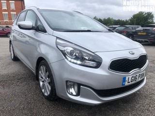Location: Nottingham - 2016 KIA CARENS 3 CRDI ISG MPV REG: LG16PXM, 1685cc Diesel, 6 Speed Manual Diesel, Former Keepers: 2, Keys: Yes, MOT Expiry date: 26/03/2025