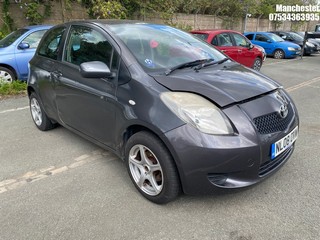 Location: Manchester - 2008 TOYOTA YARIS TR 3 Door Hatchback REG: NL08OVW, 1296 Petrol, 5 Speed Manual Petrol, Former Keepers: 9, Keys: No, MOT Expiry date: 05/06/2025