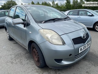 Location: Manchester - 2006 TOYOTA YARIS T3 5 Door Hatchback REG: WJ06DKN, 1296 Petrol, 5 Speed Manual Petrol, Former Keepers: 6, Keys: No, MOT Expiry date: 25/04/2025
