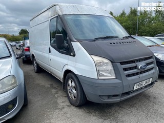 Location: Manchester - 2011 FORD TRANSIT 85 T280M FWD Panel Van REG: YR61JKO, 2198 Diesel, 5 Speed Manual Diesel, Former Keepers: 7, Keys: No, MOT Expiry date: 22/11/2025