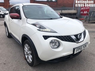 Location: Nottingham - 2015 NISSAN JUKE TEKNA DCI 5 Door Hatchback REG: FP15YOK, 1461cc Diesel, 5 Speed Manual Diesel, Former Keepers: 5, Keys: Yes, MOT Expiry date: 17/06/2025