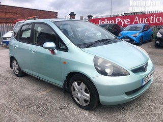 Location: Nottingham - 2004 HONDA JAZZ SE CVT 5 Door Hatchback REG: FE04HPK, 1339cc Petrol, Variable Speed Auto Petrol, Former Keepers: 3, Keys: Yes, MOT Expiry date: 07/11/2025