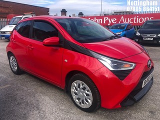 Location: Nottingham - 2018 TOYOTA AYGO X-PLAY VVT-I 5 Door Hatchback REG: BG68UXX, 998cc Petrol, 5 Speed Manual Petrol, Former Keepers: 4, Keys: Yes, MOT Expiry date: 16/03/2026