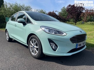 Location: Birmingham - 2018  FORD  FIESTA B AND O PLAY ZETEC  5 Door Hatchback  REG: FM67HGY, 998cc Petrol , 6 Speed Manual Petrol , Former Keepers: 1 , Keys: Yes, MOT Expiry date: 26/02/2026