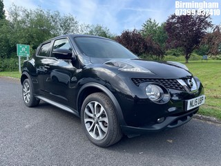 Location: Birmingham - 2015  NISSAN  JUKE TEKNA DCI  5 Door Hatchback  REG: NL15UBP, 1461cc Diesel , 5 Speed Manual Diesel , Former Keepers: 4, Keys: Yes, MOT Expiry date: 03/03/2026