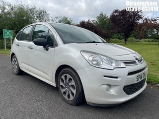 Location: Birmingham - 2014  CITROEN  C3 VT  5 Door Hatchback  REG: SP14ONV, 999cc Petrol , 5 Speed Manual Petrol , Former Keepers: 2, Keys: Yes, MOT Expiry date: 11/06/2025