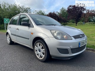 Location: Birmingham - 2006  FORD  FIESTA STYLE  5 Door Hatchback  REG: EO06ETK, 1242cc Petrol , 5 Speed Manual Petrol , Former Keepers: 1, Keys: Yes, MOT Expiry date: 09/06/2025