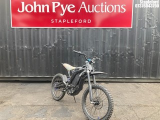 Location: Stapleford -  SURRON LIGHT BEE ELECTRIC BIKE REG: OFFROAD BIKE38, Keys: No, MOT Expiry date: , 0 , , Former Keepers: