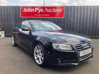 Location: Stapleford - 2010 AUDI A5 SPORT TDI Coupe REG: GV10XGF, Keys: Yes, MOT Expiry date: 13/05/2026, 1968 Diesel, 6 Speed Manual Diesel, Former Keepers: 8