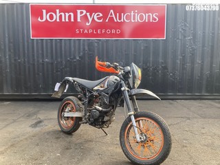 Location: Stapleford - 2014 PULSE XF 125 GY-2B ADRENALINE Motorcycle REG: CV64ZZH, Keys: Yes, MOT Expiry date: 23/07/2025, 125 Petrol, , Former Keepers: 6
