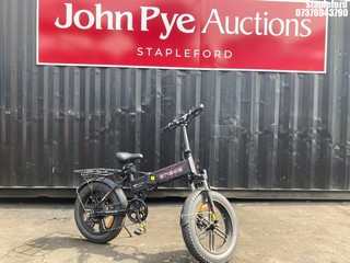 Location: Stapleford -  ENGUIE EBIKE  REG: BIKE36, Keys: No, MOT Expiry date: ,  , , Former Keepers:
