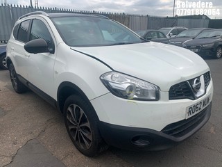 Location: BELVEDERE - 2012 NISSAN QASHQAI +2 N-TEC+ 5 DOOR HATCHBACK REG: RO62WUW, 1598cc PETROL, 6 SPEED MANUAL PETROL, Former Keepers: 2, Keys: No, MOT: Expiry date30.05.2025